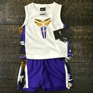 Nike Kobe Bryant toddler set